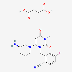 Trelagliptin succinate