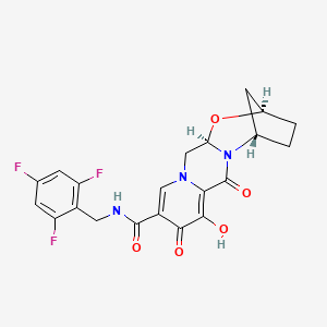 molecular formula C21H18F3N3O5 B606109 Bictegravir CAS No. 1611493-60-7