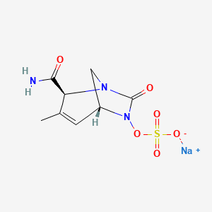 Durlobactam sodium