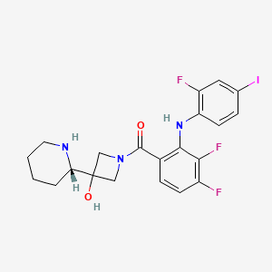 molecular formula C21H21F3IN3O2 B612205 Cobimetinib CAS No. 934660-93-2