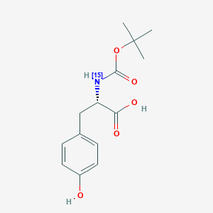 Boc-[15N]Tyr-OH