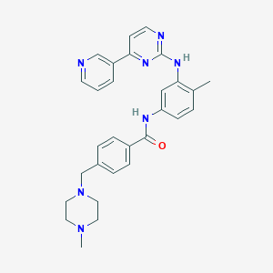 molecular formula C29H31N7O B000729 Imatinib CAS No. 152459-95-5