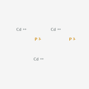 Cadmium phosphide (Cd3P2)