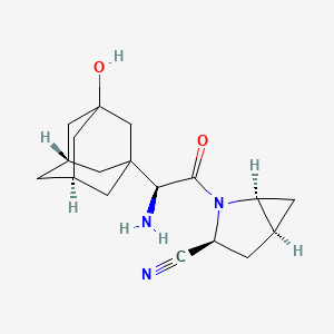 molecular formula C18H25N3O2 B8054717 Saxagliptin 