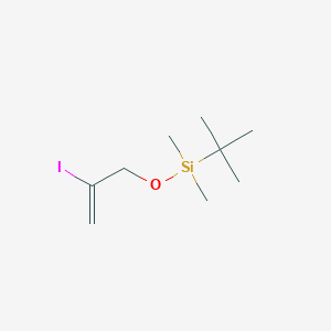 Tert-butyl((2-iodoallyl)oxy)dimethylsilane