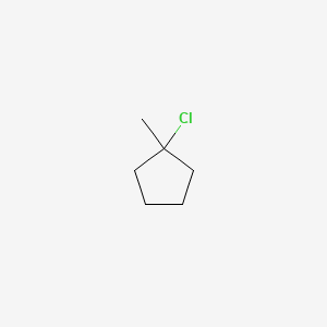 molecular formula C6H11Cl B8640889 1-Chloro-1-methylcyclopentane CAS No. 6196-85-6