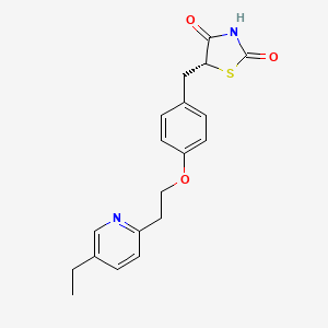 molecular formula C19H20N2O3S B8692418 (R)-Pioglitazone CAS No. 959687-65-1