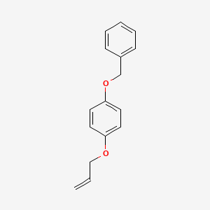 1-phenylmethoxy-4-prop-2-enoxybenzene