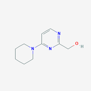 (4-Piperidin-1-ylpyrimidin-2-yl)methanol