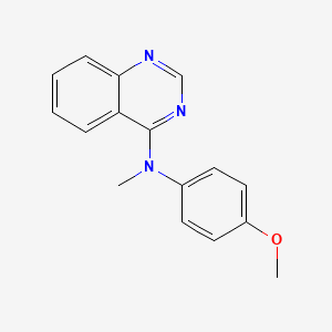 N-(4-methoxyphenyl)-N-methylquinazolin-4-amine