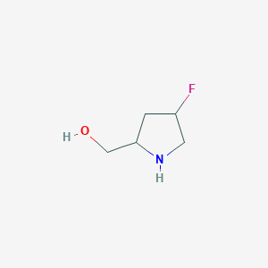 (4-Fluoropyrrolidin-2-YL)methanol