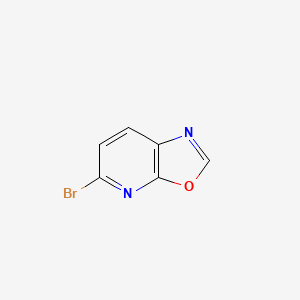 5-Bromooxazolo[5,4-b]pyridine