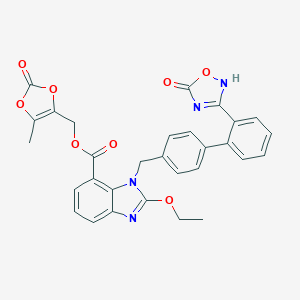 Azilsartan medoxomil